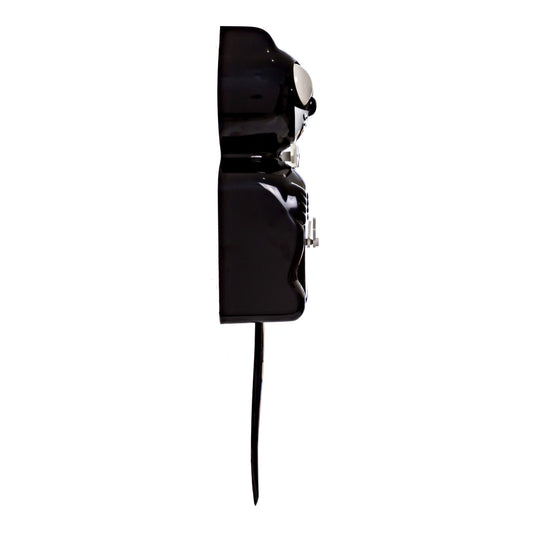 Kit-Cat Klock Lady Color Black