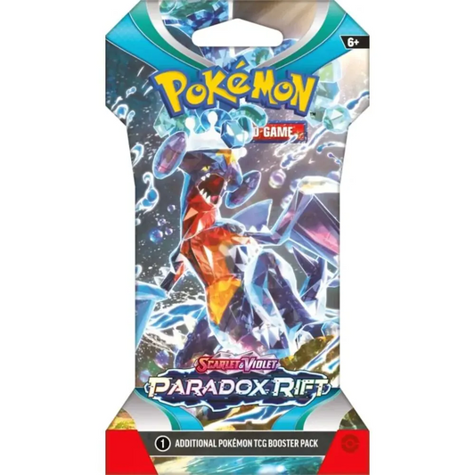 Pokemon Scarlet & Violet Paradox Rift Sleeved Booster