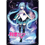 Hatsune Miku Metal Sign