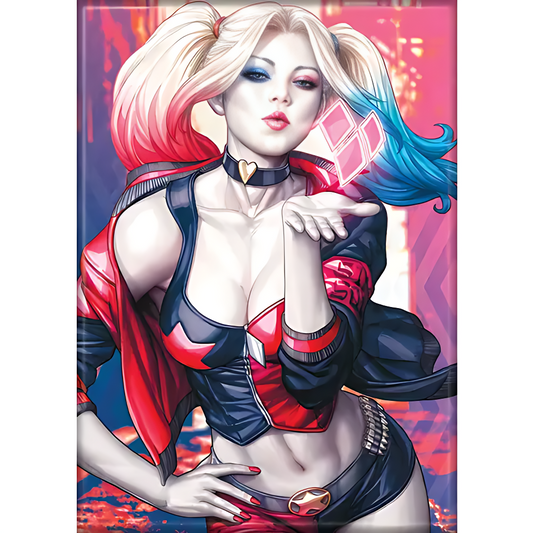 Harley Quinn Magnet