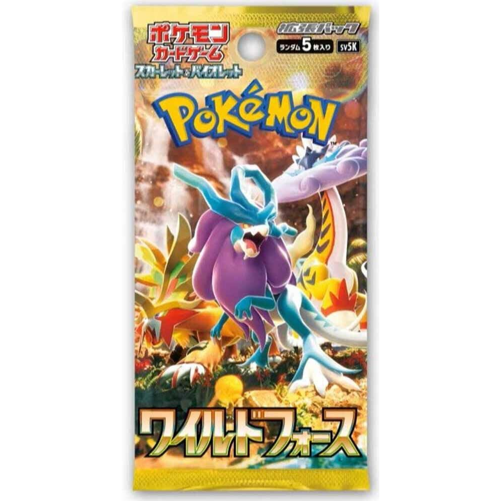 Pokemon Wild Force