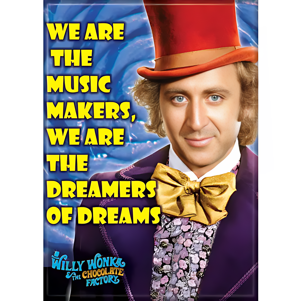 Dreamers of Dreams Magnet