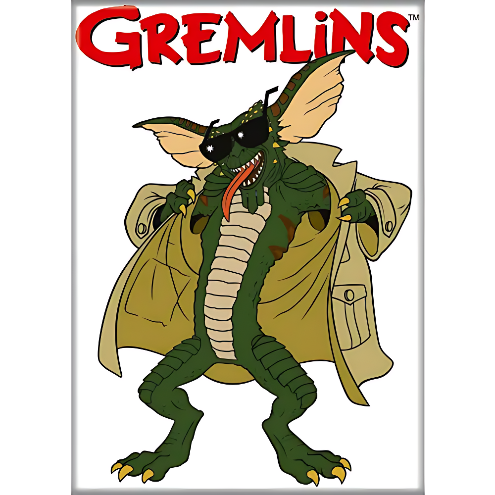Gremlins Flasher Magnet 2.5