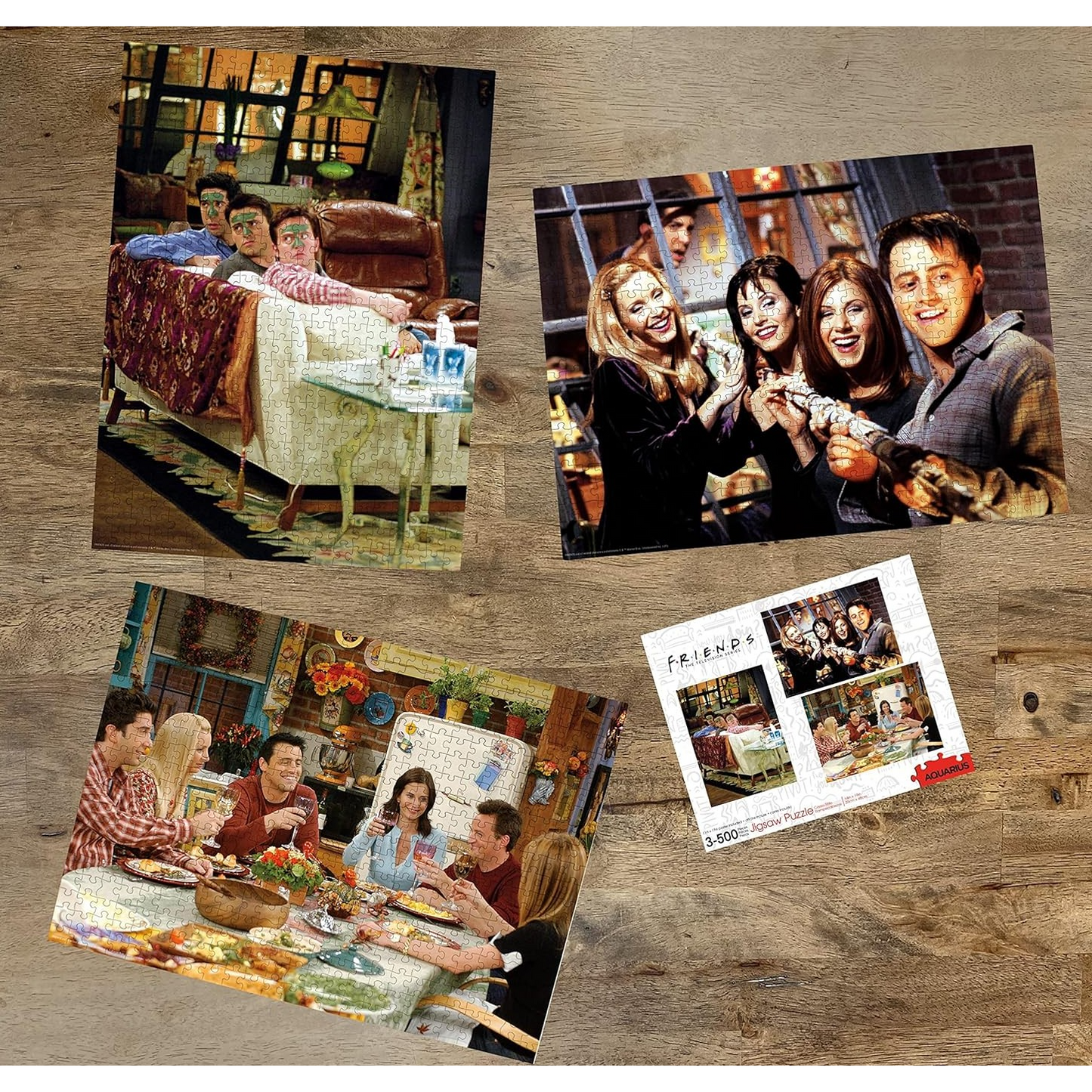 Friends Puzzle - 3 X 500 Pc