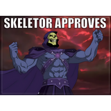 Masters of the Universe Skeletor Approves Magnet