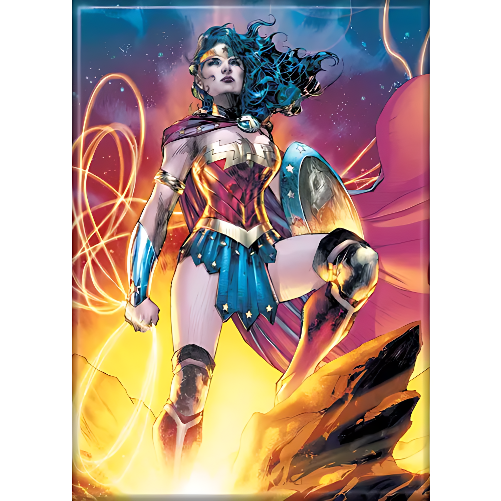 DC Comics W Woman 75th Ann Spec 1 Magnet 2.5" x 3.5"