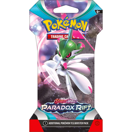 Pokemon Scarlet & Violet Paradox Rift Sleeved Booster