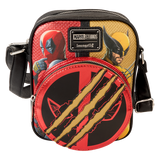 Marvel Dealpool Wolverine Crossbody Loungefly