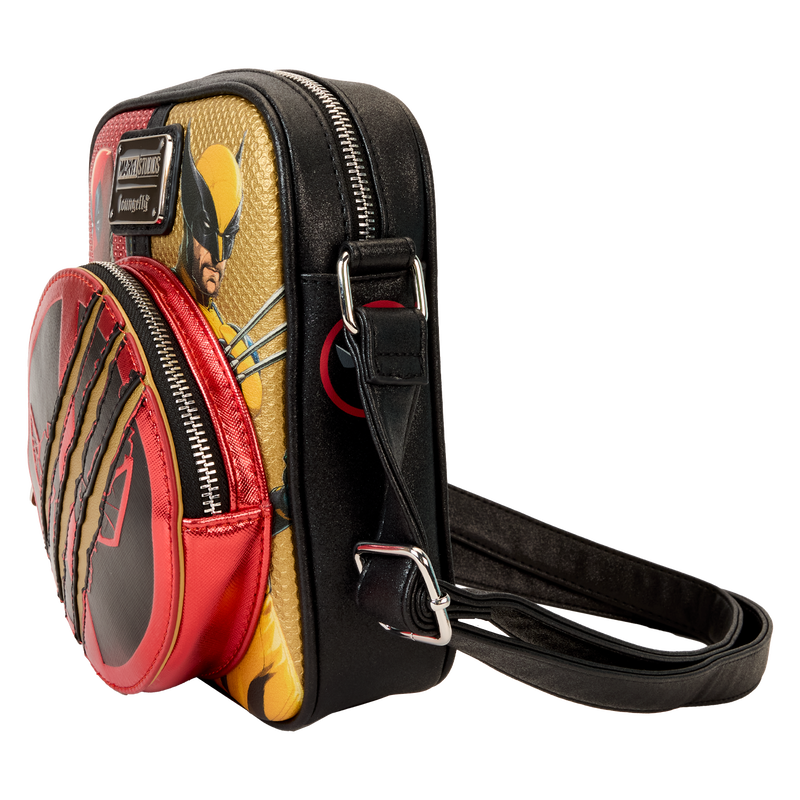 Marvel Dealpool Wolverine Crossbody Loungefly