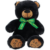 Green Ribbon Small Bear