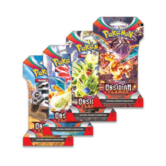Pokemon Scarlet & Violet Obsidian Flames Sleeved