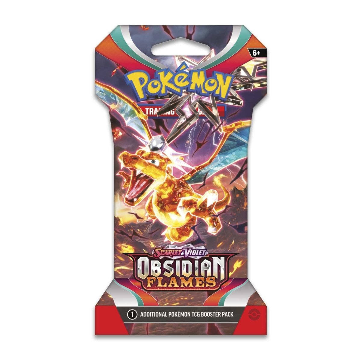 Pokemon Scarlet & Violet Obsidian Flames Sleeved