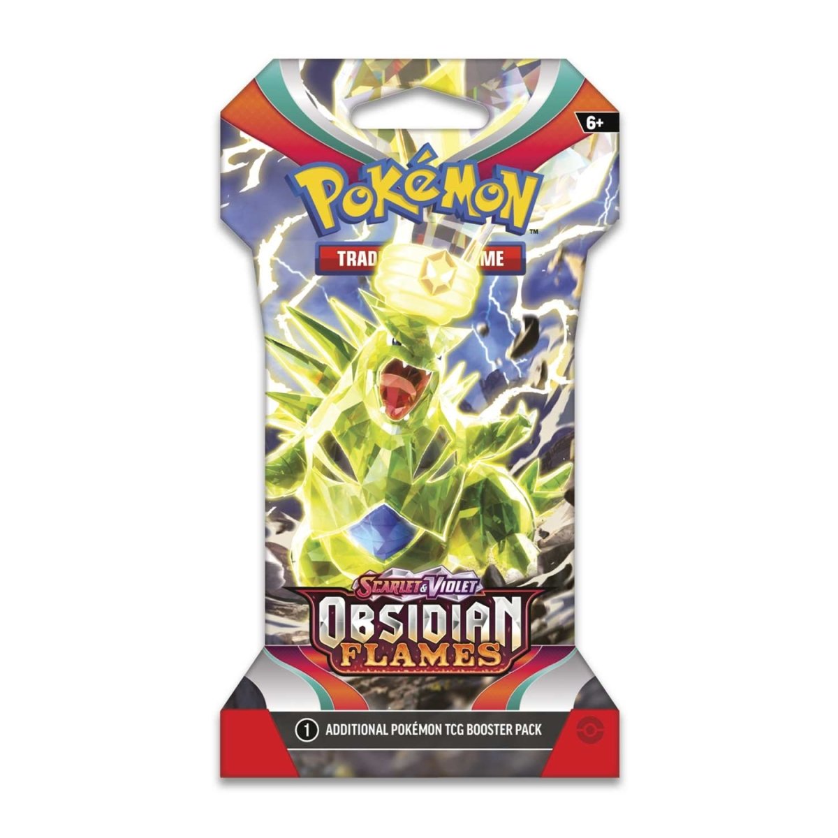 Pokemon Scarlet & Violet Obsidian Flames Sleeved