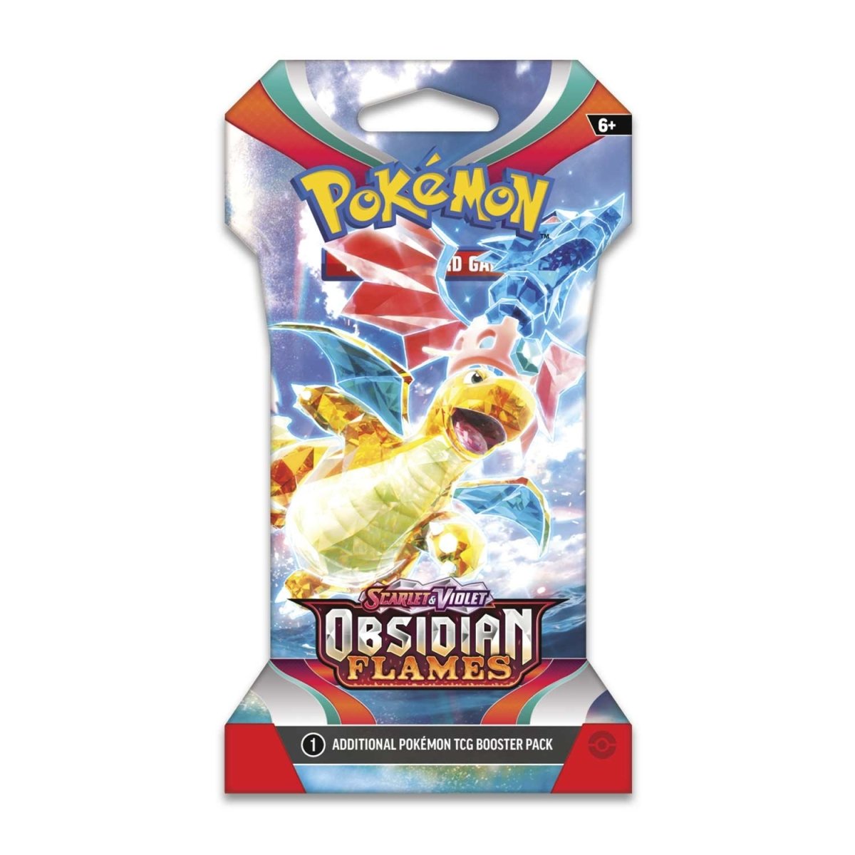 Pokemon Scarlet & Violet Obsidian Flames Sleeved