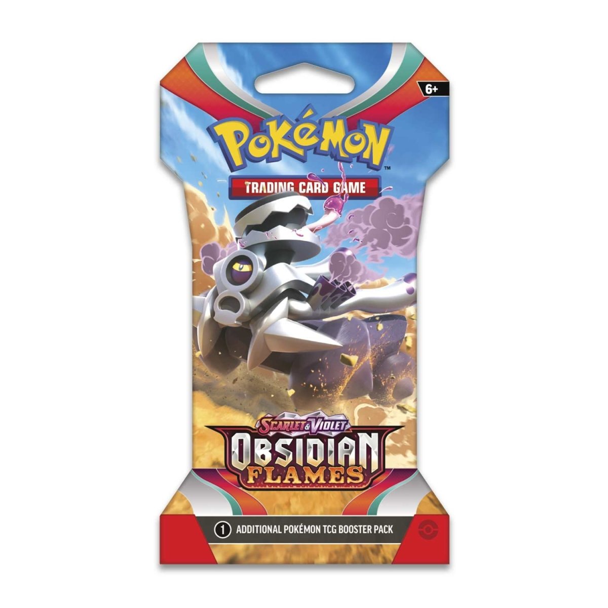 Pokemon Scarlet & Violet Obsidian Flames Sleeved