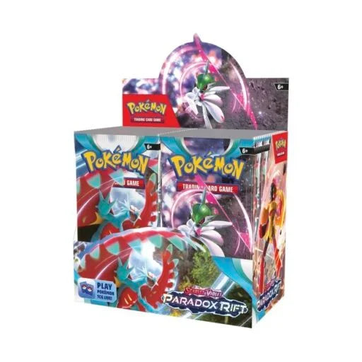 Pokemon Scarlet & Violet Paradox Rift Sleeved Booster