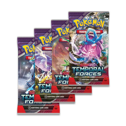 Pokemon Scarlet & Violet Temporal Forces Sleeved Booster