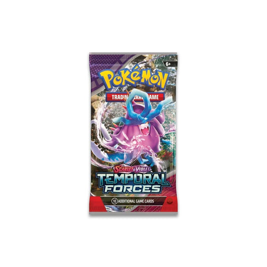 Pokemon Scarlet & Violet Temporal Forces Sleeved Booster