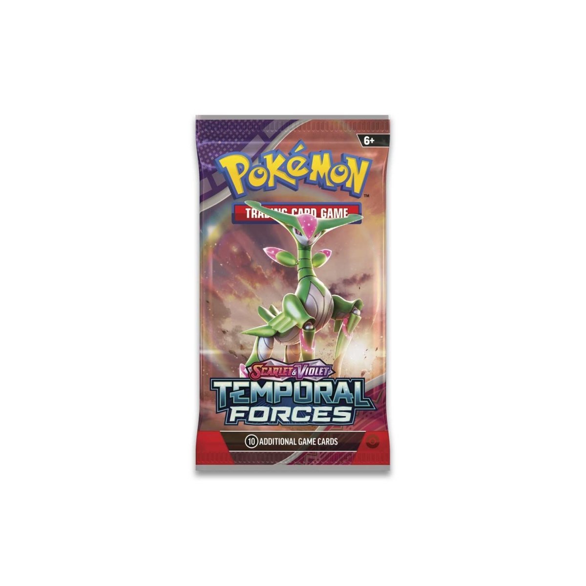 Pokemon Scarlet & Violet Temporal Forces Sleeved Booster