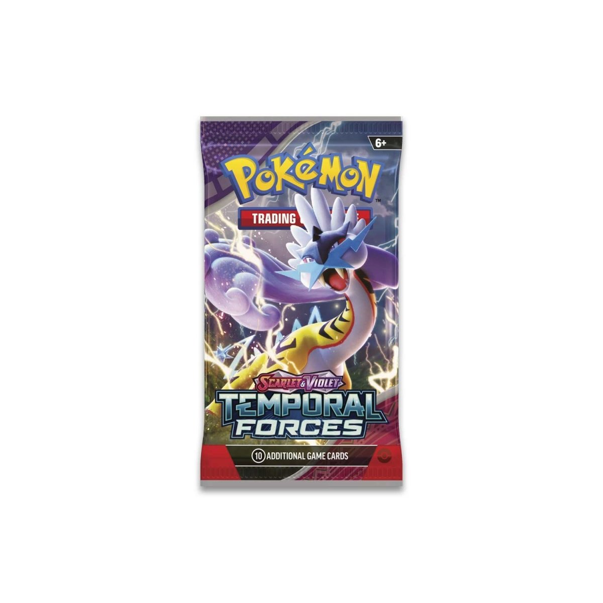 Pokemon Scarlet & Violet Temporal Forces Sleeved Booster