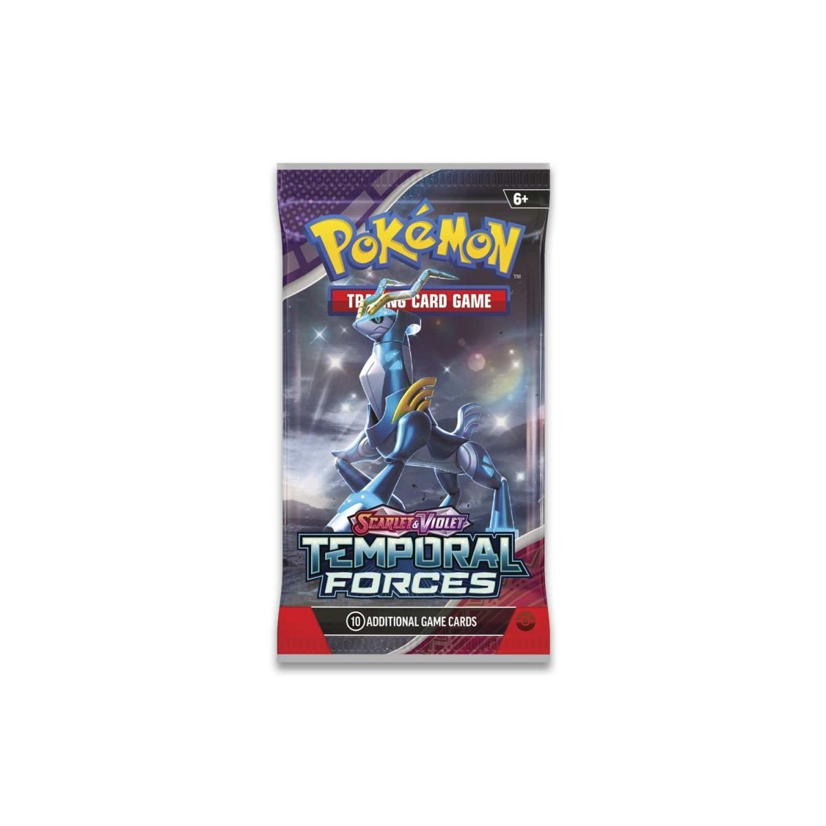 Pokemon Scarlet & Violet Temporal Forces Sleeved Booster