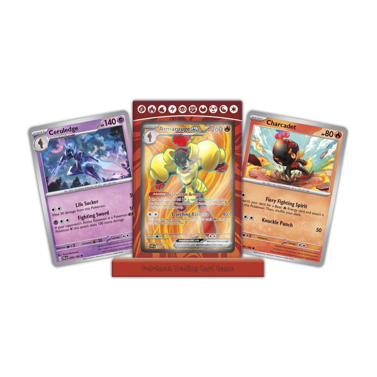 Pokemon Armarouge EX Premium Collection