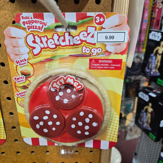 Strecheez Pizza