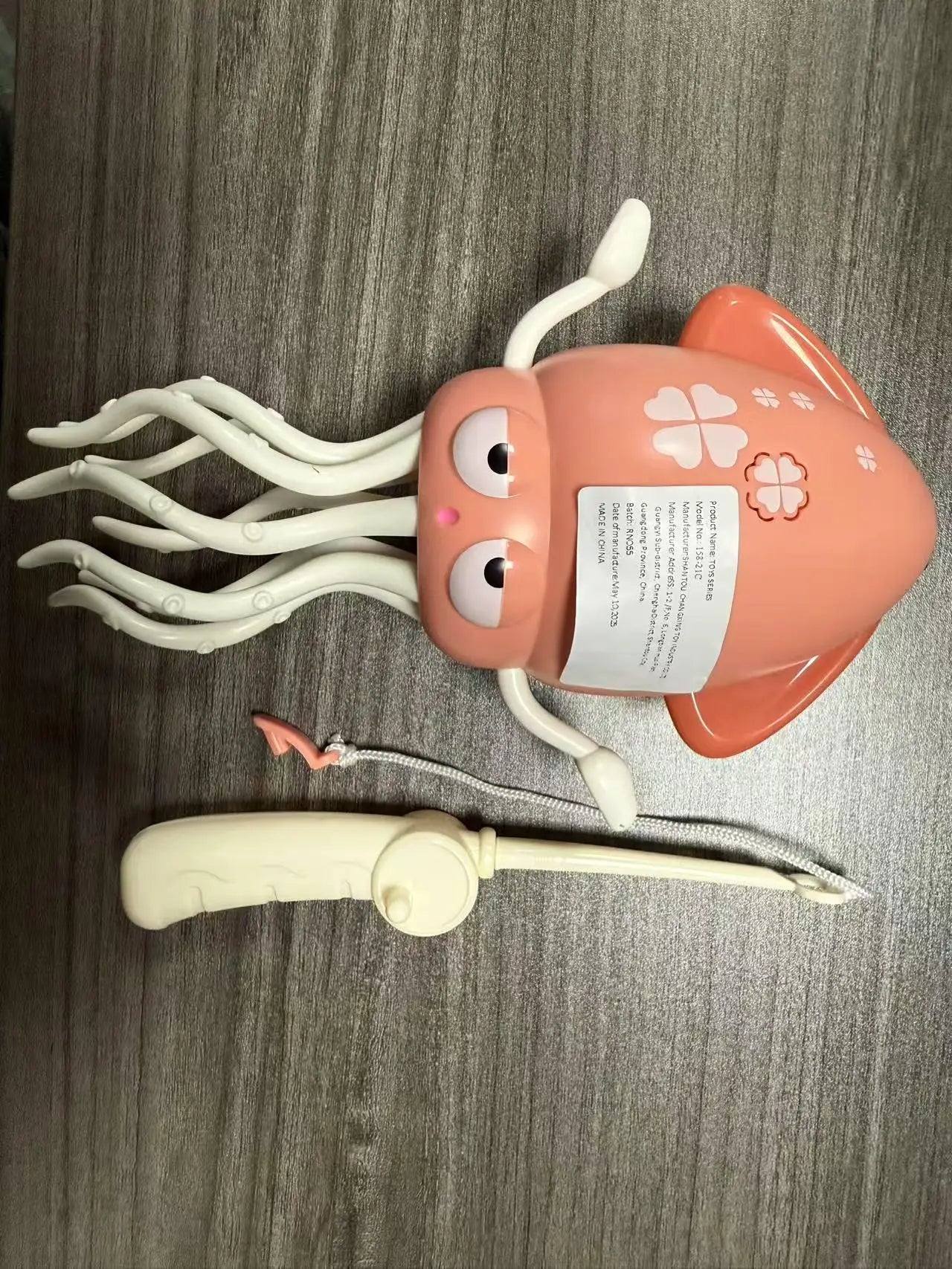 New Octopus Octopus Electric Induction Toys Play House Fishing Toys Children's Gifts EarlyEducation Educational Boys Girls Birth