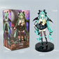 Top Selling  Anime Peripheral Ornament Hatsune Miku Little Devil Dark Angel Chuyin Handmade PVC Model  In Stock Fast Ship