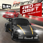 1:64 4WD RC Drift Car 2.4G High speed Remote Control Racing Mini Car  Full proportions Desk Competition Toy Boy Ideal Gift