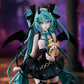 Top Selling  Anime Peripheral Ornament Hatsune Miku Little Devil Dark Angel Chuyin Handmade PVC Model  In Stock Fast Ship