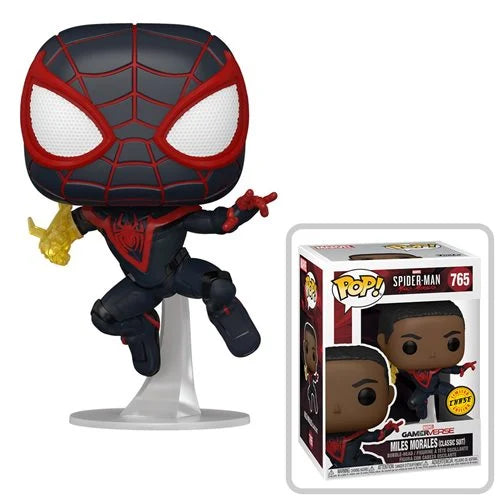 Funko Pop Marvel Spider-Man Miles Morales Gamerverse Classic Suit