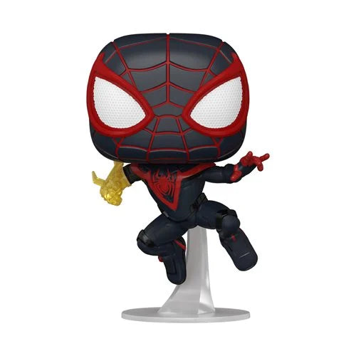 Funko Pop Marvel Spider-Man Miles Morales Gamerverse Classic Suit