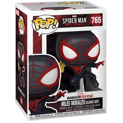 Funko Pop Marvel Spider-Man Miles Morales Gamerverse Classic Suit
