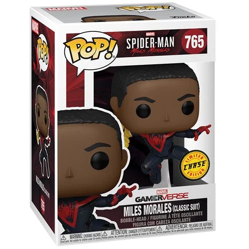 Funko Pop Marvel Spider-Man Miles Morales Gamerverse Classic Suit