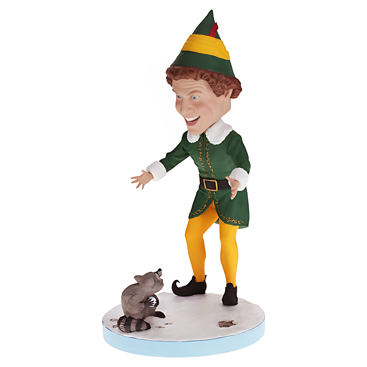 Buddy the Elf Collectible Bobblehead Statue