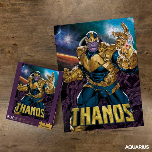 Marvel Thanos 500 Piece Jigsaw Puzzle