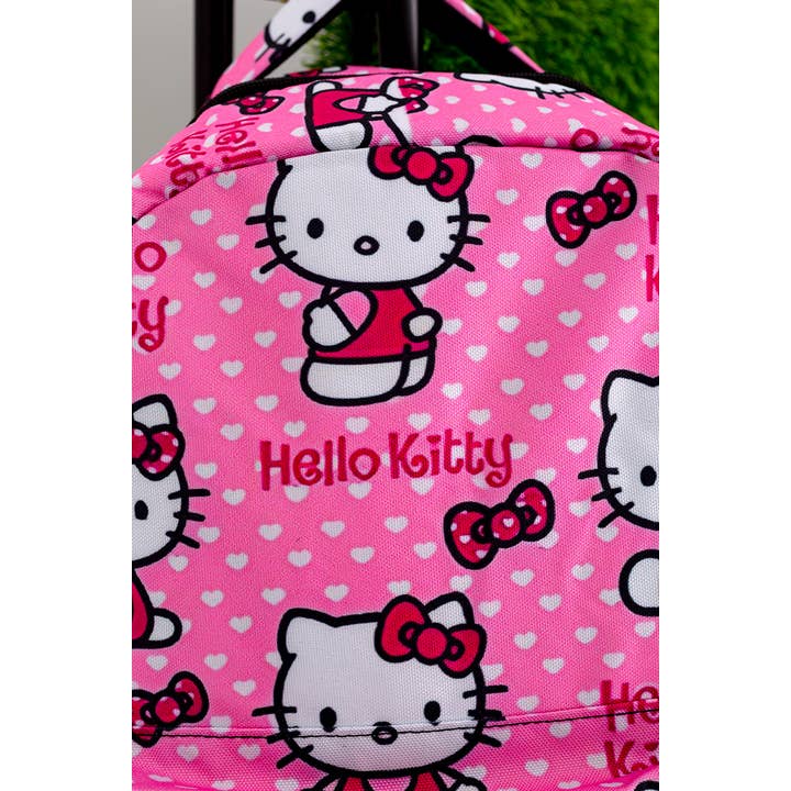 Kitty Printed Back To School Backpack