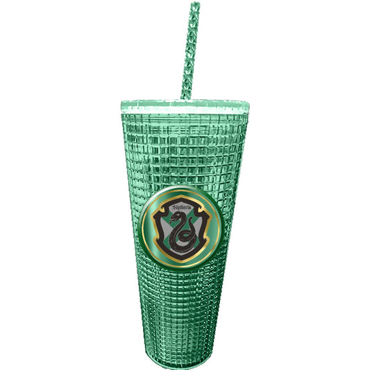 Slytherin Diamond Cup With Straw