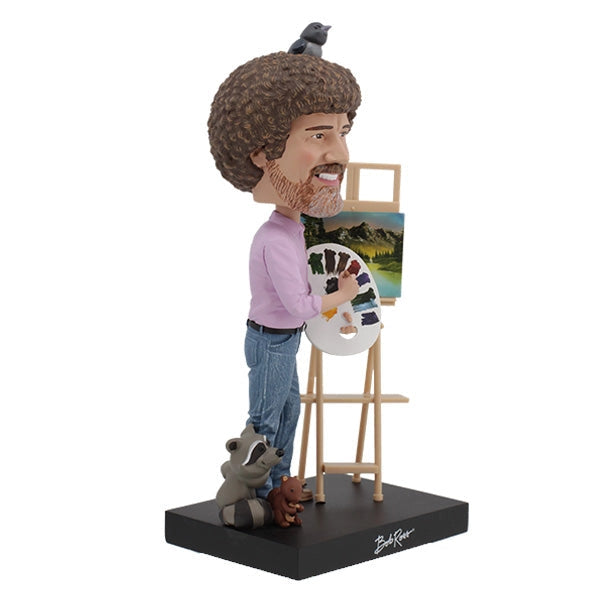 Bob Ross Collectible Bobblehead Statue