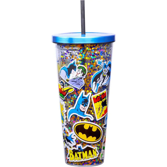 Batman Glitter Cup