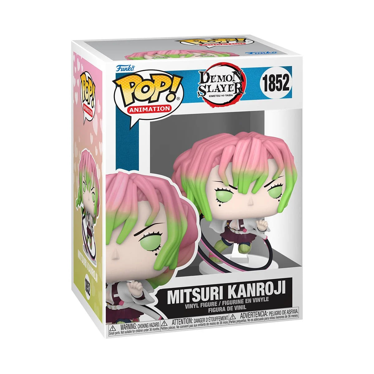 Demon Slayer Mitsuri Kanroji (Attack)