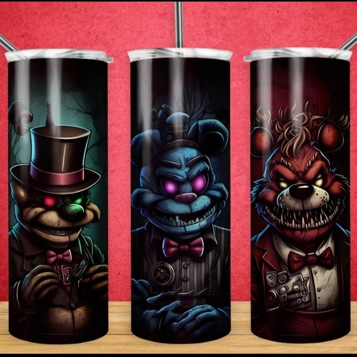 Five Nights of Freddy Tumbler