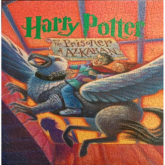Harry Potter & Prisoner of Azkaban 1000 Piece Puzzle