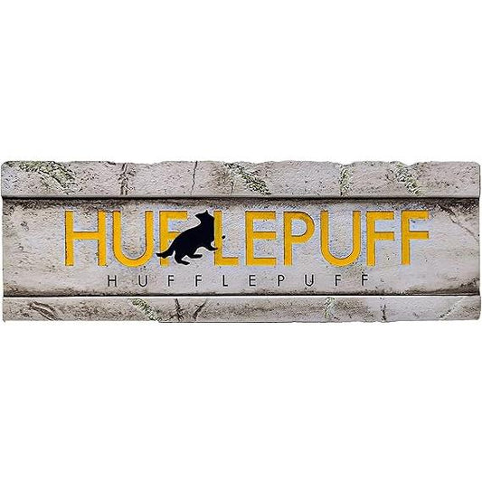 Harry Potter Hufflepuff Desk Sign