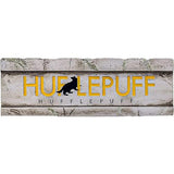 Harry Potter Hufflepuff Desk Sign