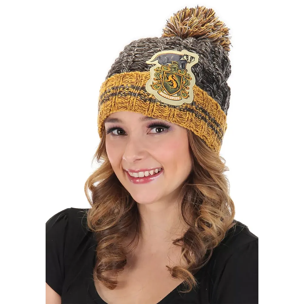 Hufflepuff H Beanie