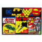 DC Comics Puzzle 3 X 500 pc