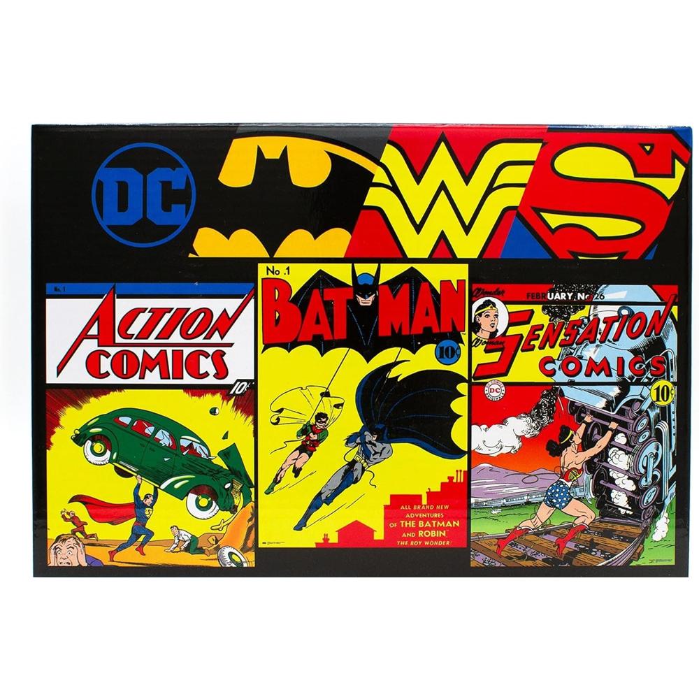 DC Comics Puzzle 3 X 500 pc