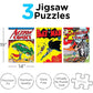 DC Comics Puzzle 3 X 500 pc